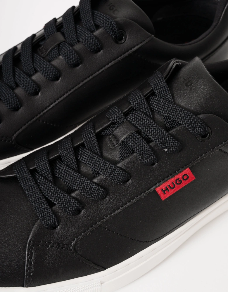 HUGO Morrie Tenn Mens Trainers NOS - Black/White 001