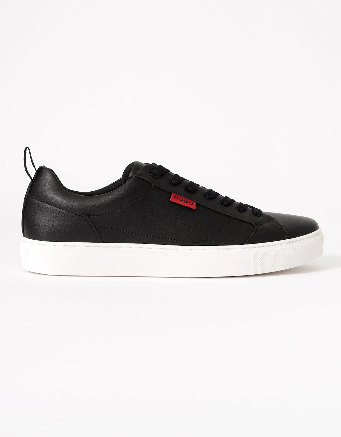 HUGO Morrie Tenn Mens Trainers NOS - Black/White 001