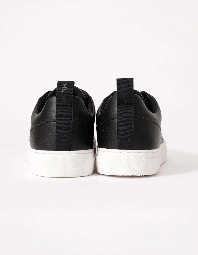 HUGO Morrie Tenn Mens Trainers NOS - Black/White 001