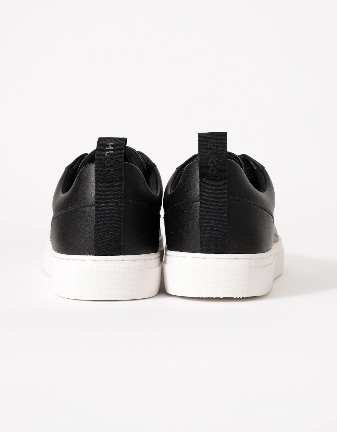 HUGO Morrie Tenn Mens Trainers NOS - Black/White 001