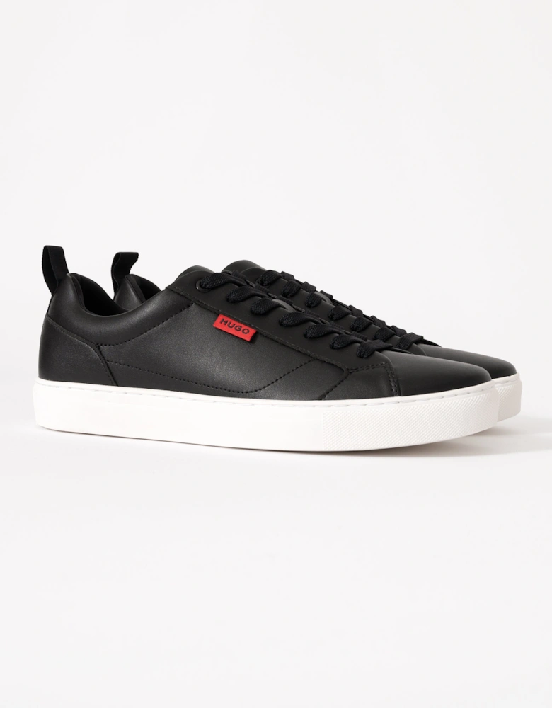 HUGO Morrie Tenn Mens Trainers NOS - Black/White 001