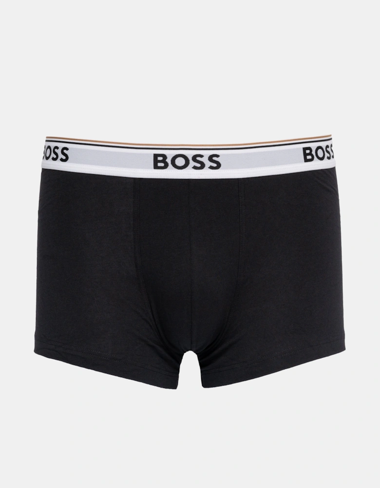 BOSS Orange Power Mens 3-Pack Trunks - Open Miscellaneous 985
