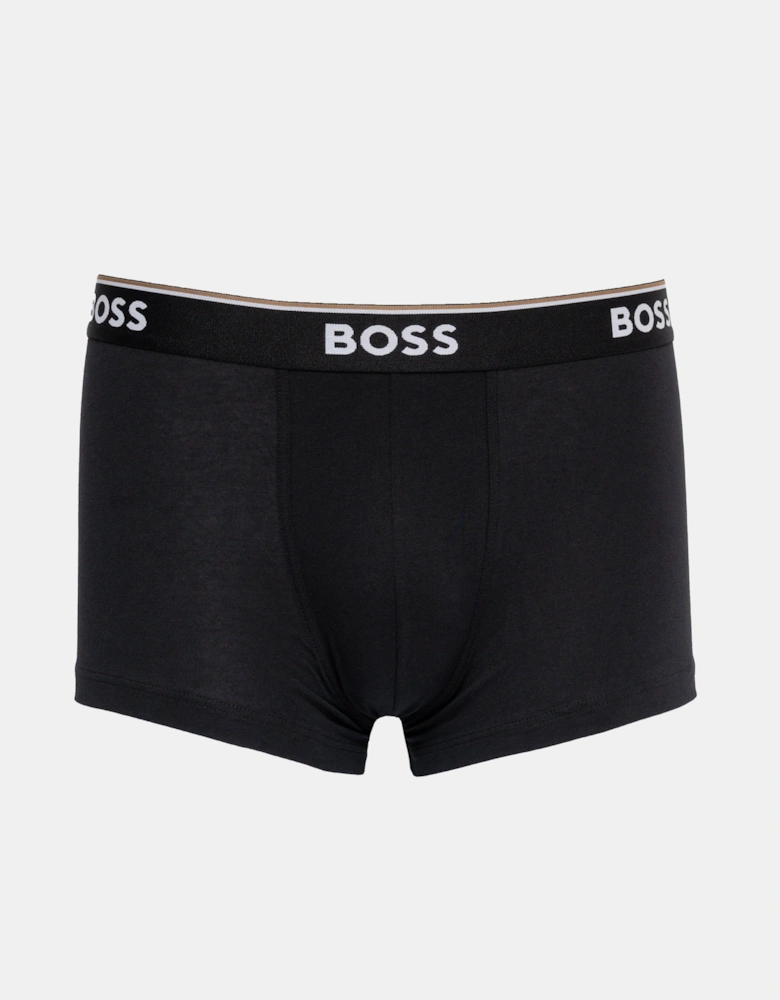 BOSS Orange Power Mens 3-Pack Trunks - Open Miscellaneous 985