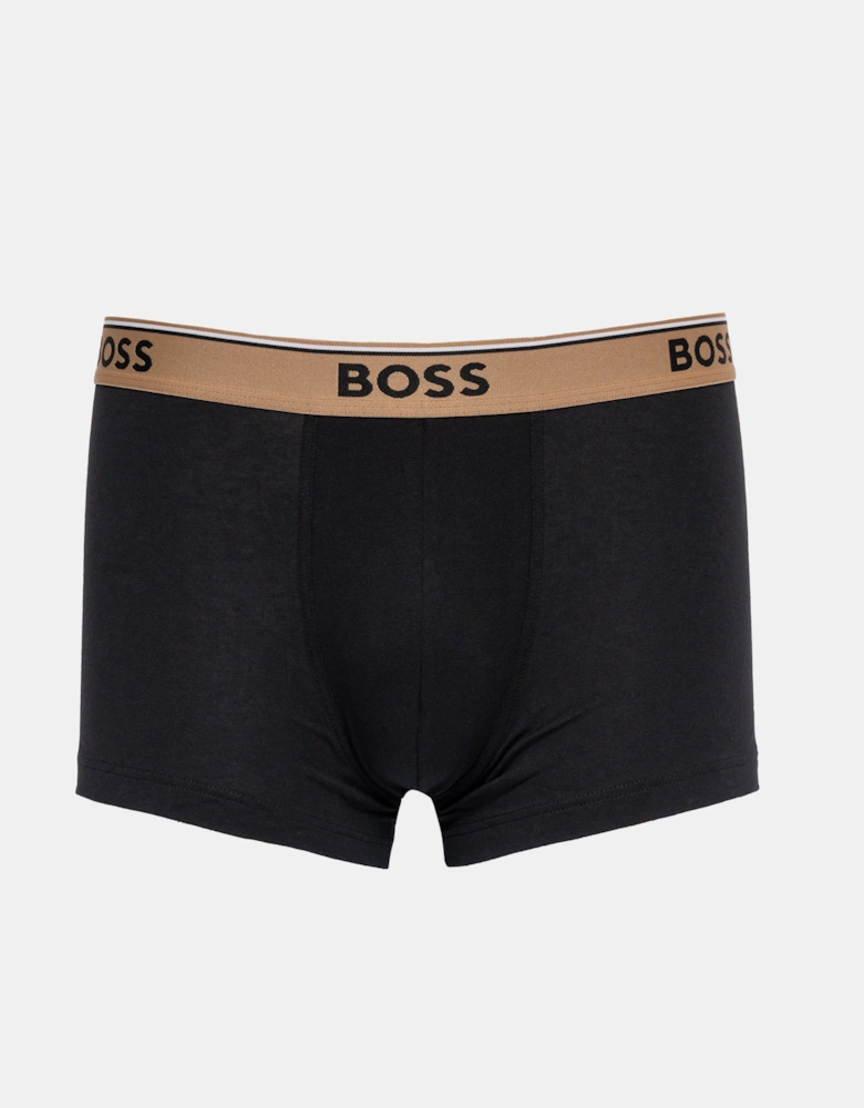 BOSS Orange Power Mens 3-Pack Trunks - Open Miscellaneous 985
