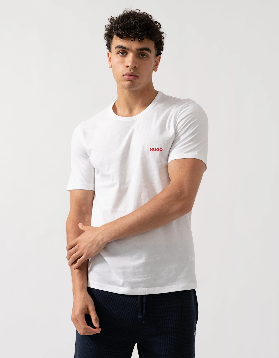 HUGO RN Triplet 3-Pack Mens T-Shirts - Open Miscellaneous 960