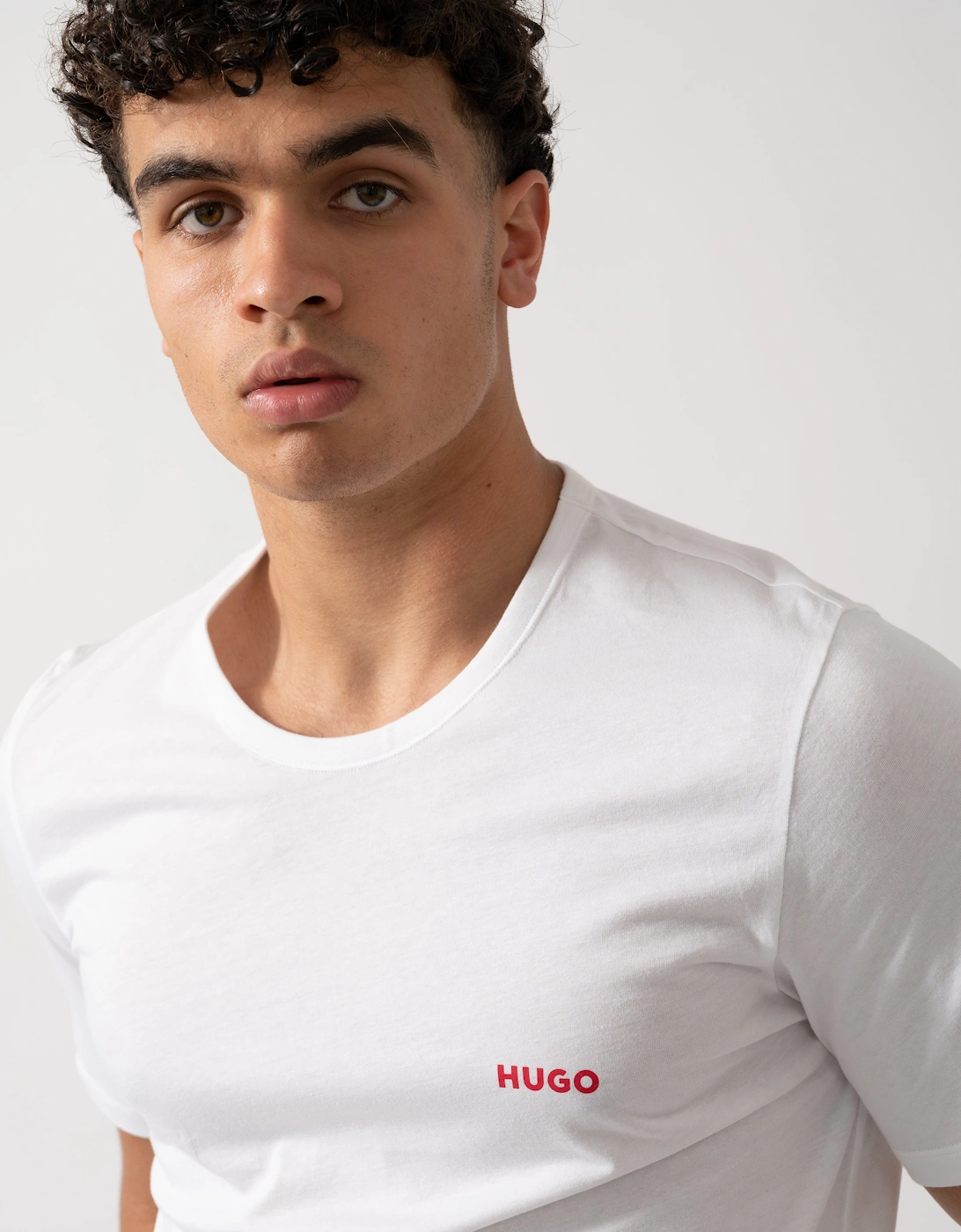 HUGO RN Triplet 3-Pack Mens T-Shirts - Open Miscellaneous 960