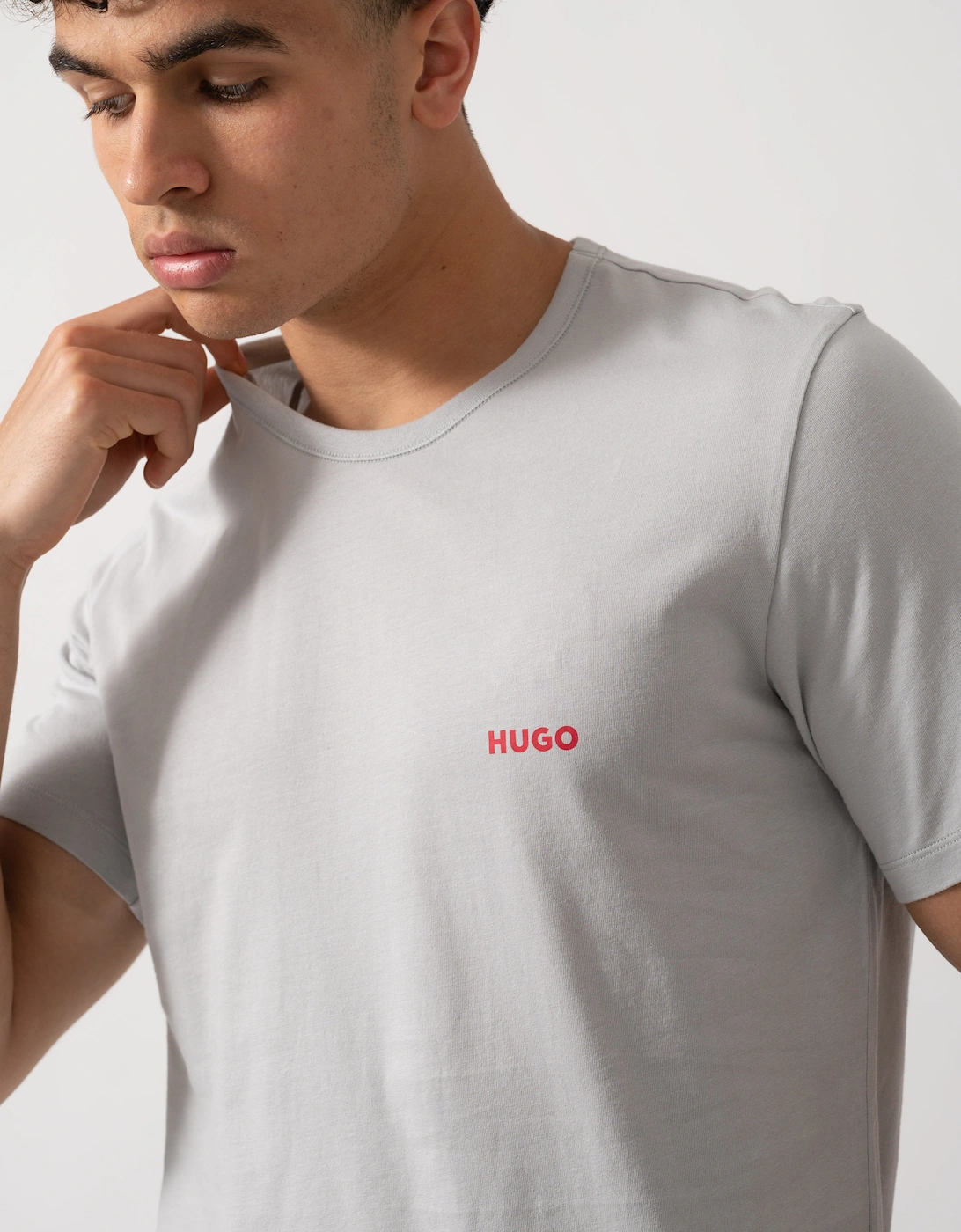 HUGO RN Triplet 3-Pack Mens T-Shirts - Open Miscellaneous 960