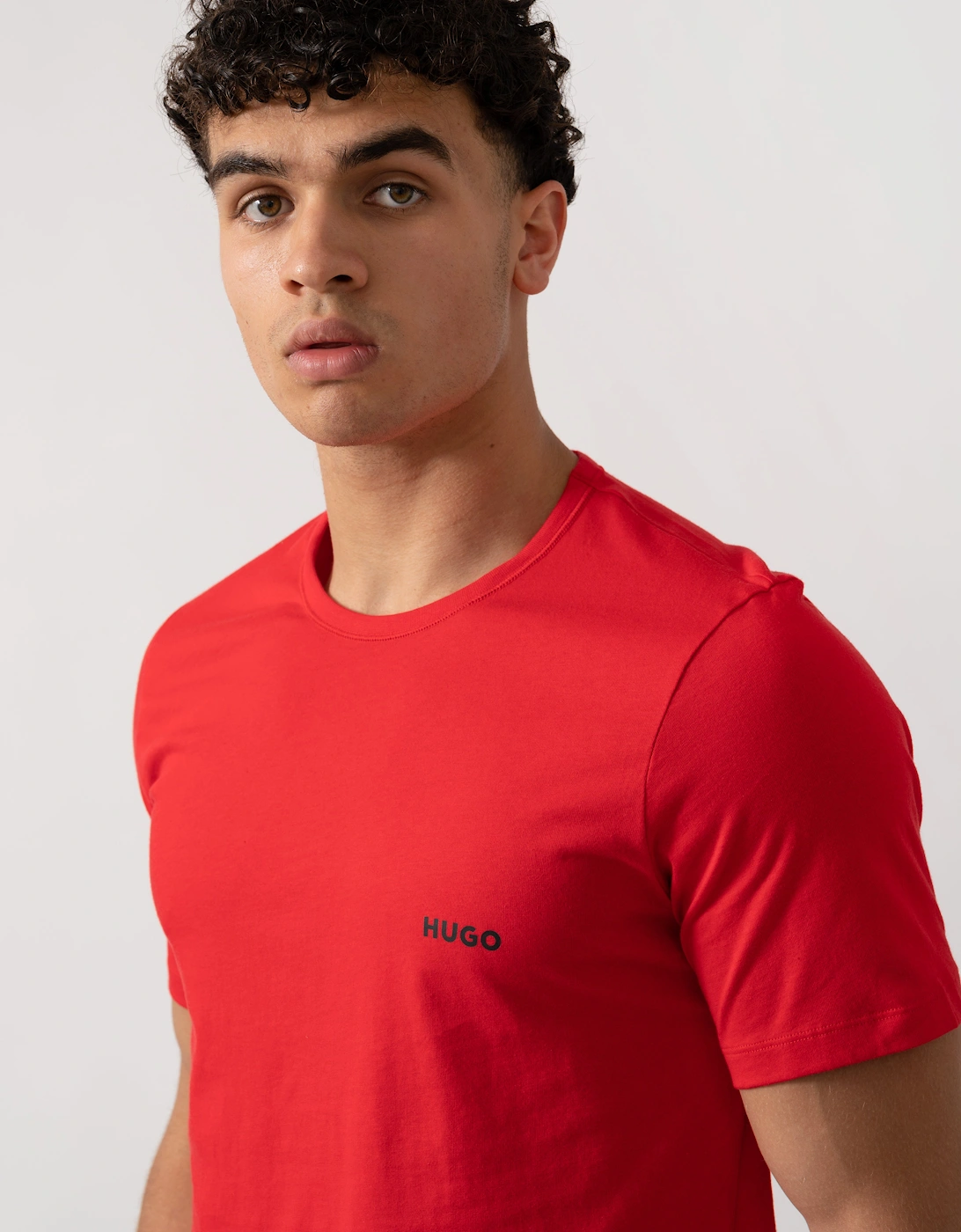 HUGO RN Triplet 3-Pack Mens T-Shirts - Open Miscellaneous 960