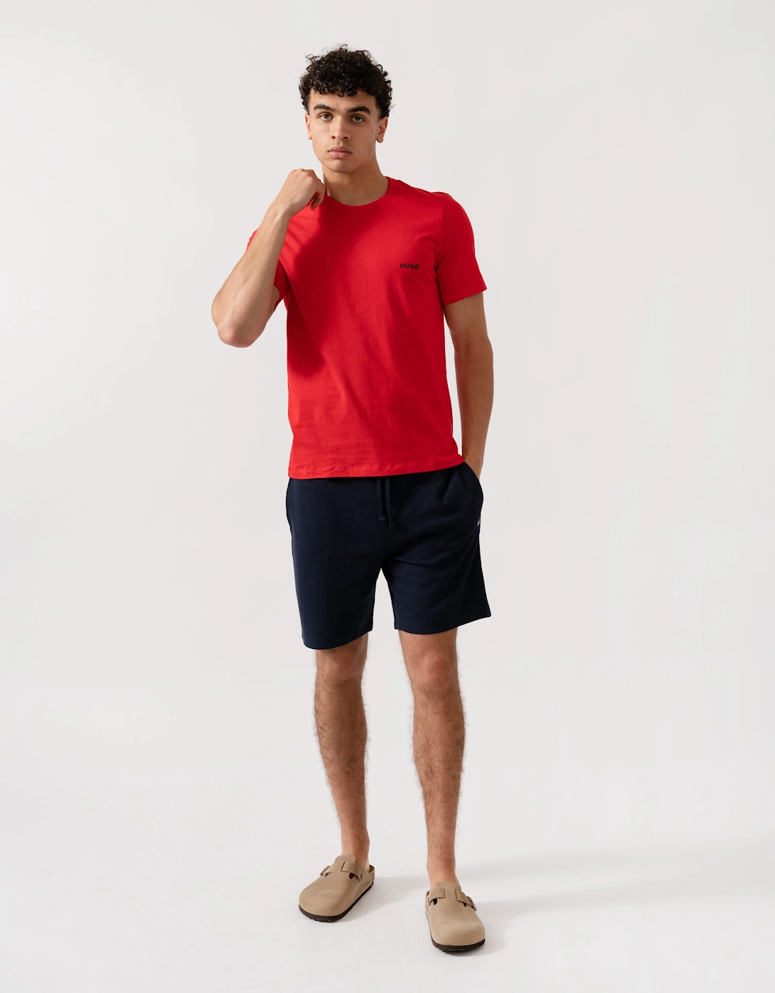 HUGO RN Triplet 3-Pack Mens T-Shirts - Open Miscellaneous 960