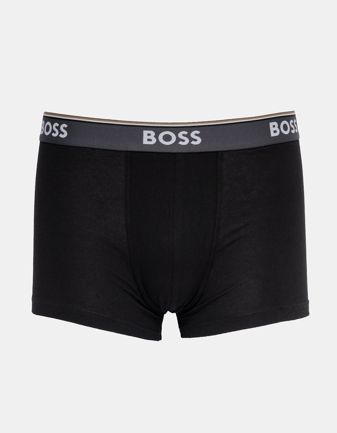 BOSS Orange Power Design Mens 3-Pack Trunks - Open Miscellaneous 960