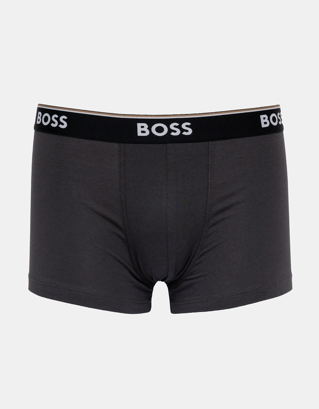 BOSS Orange Power Design Mens 3-Pack Trunks - Open Miscellaneous 960