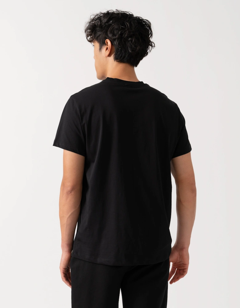 BOSS Orange RN 365 Mens T-Shirt - Black 001