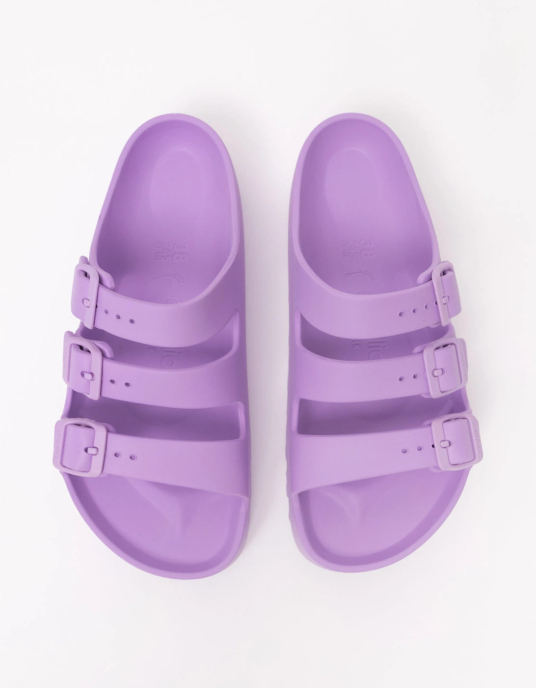 Papillio Florida Womens EVA Platform Sandals - Crocus