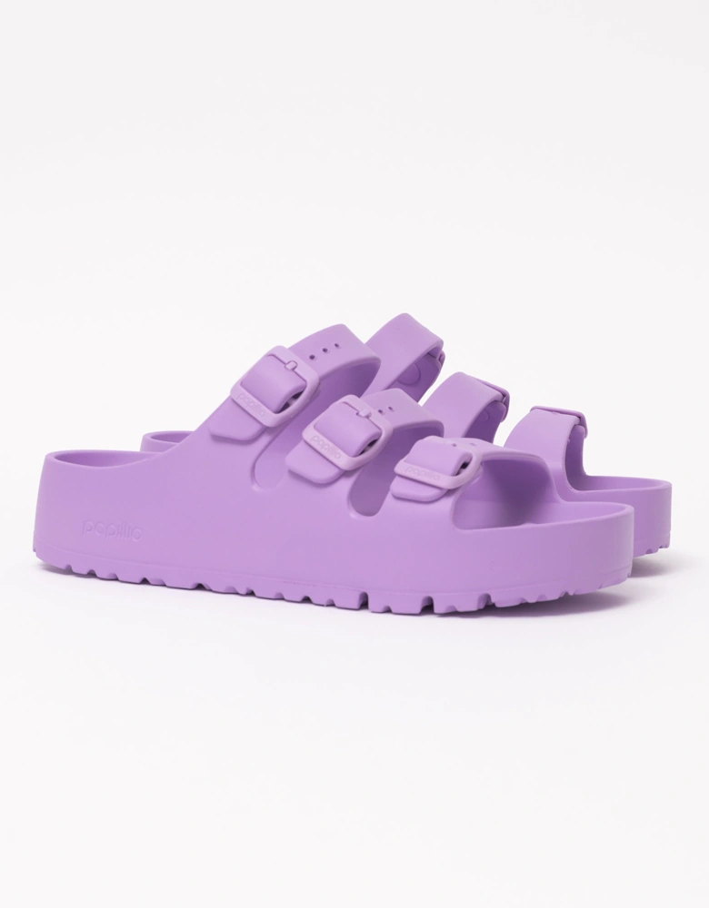 Papillio Florida Womens EVA Platform Sandals - Crocus