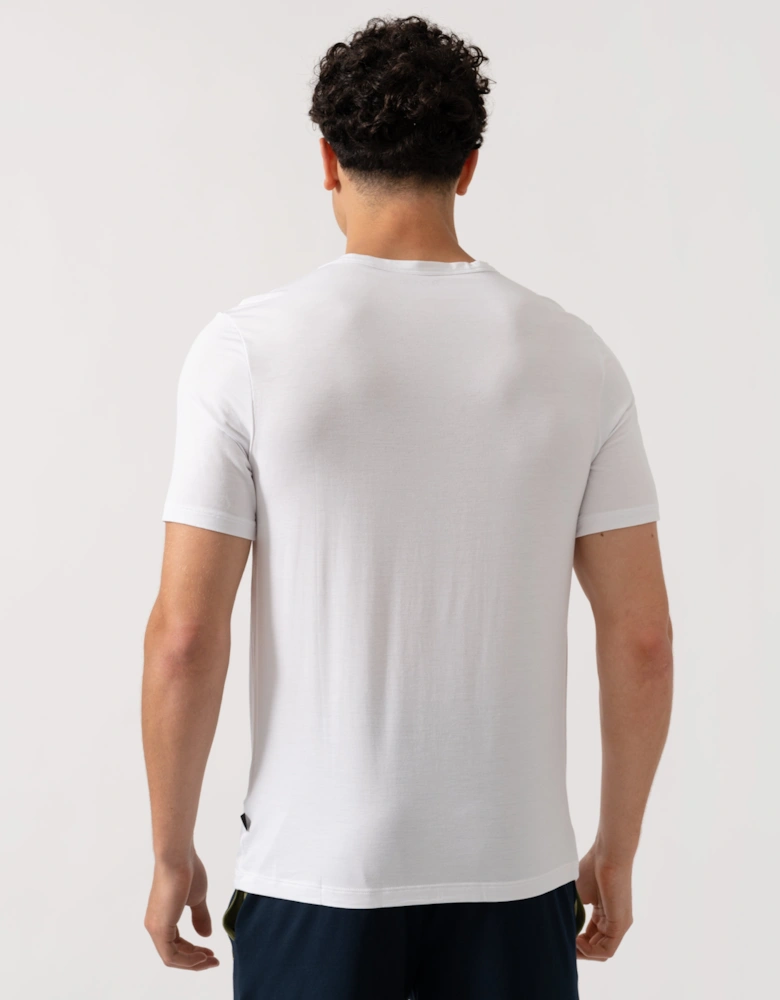 BOSS Orange RN Bamboo 3-Pack Mens T-Shirts - White 100