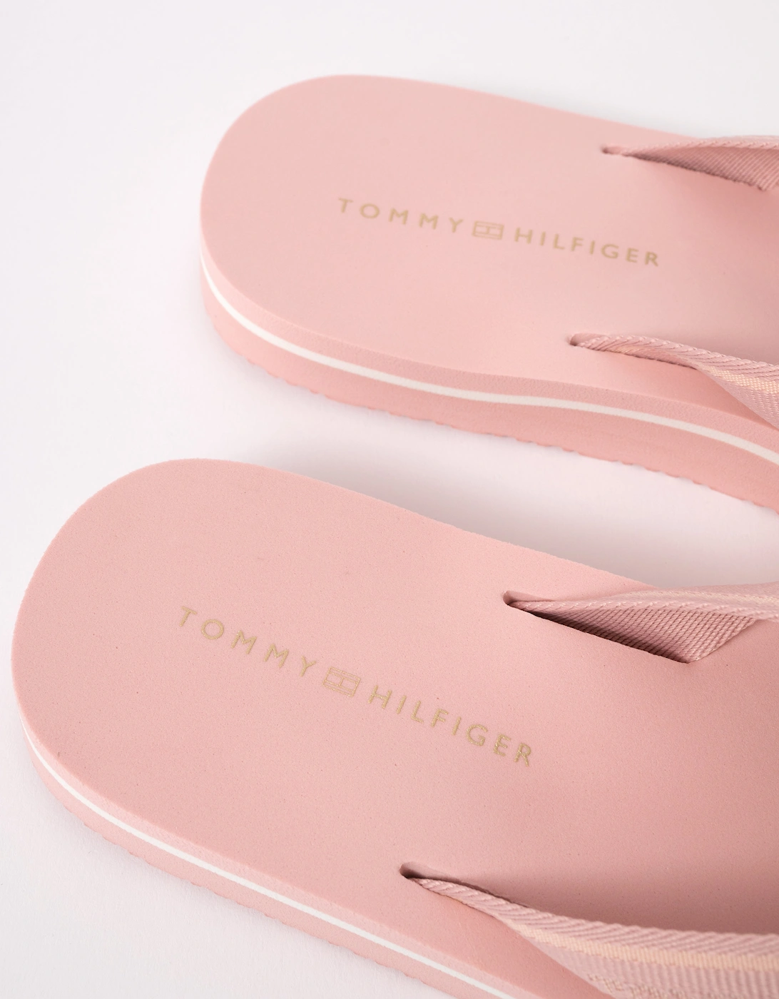 Webbing Beach Womans Sandal - Foggy Pink