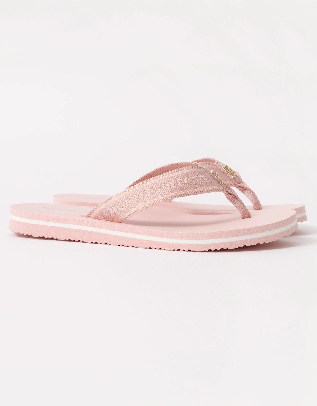 Webbing Beach Womans Sandal - Foggy Pink