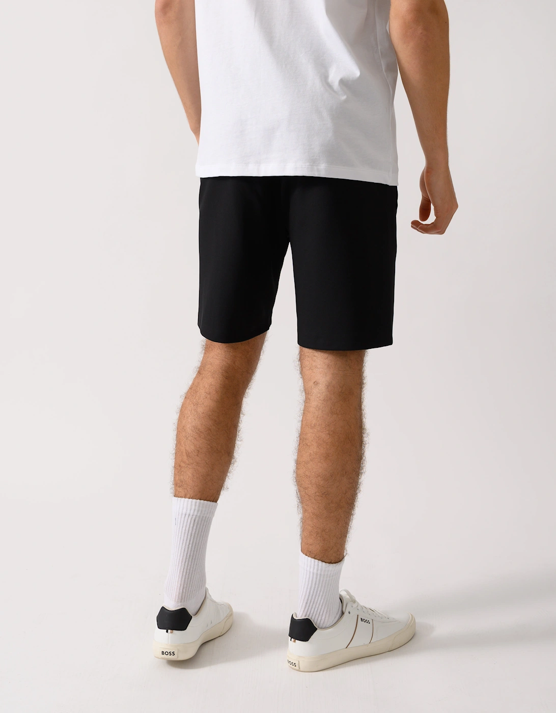 BOSS Green Headlo MB Mens Shorts - Black 001