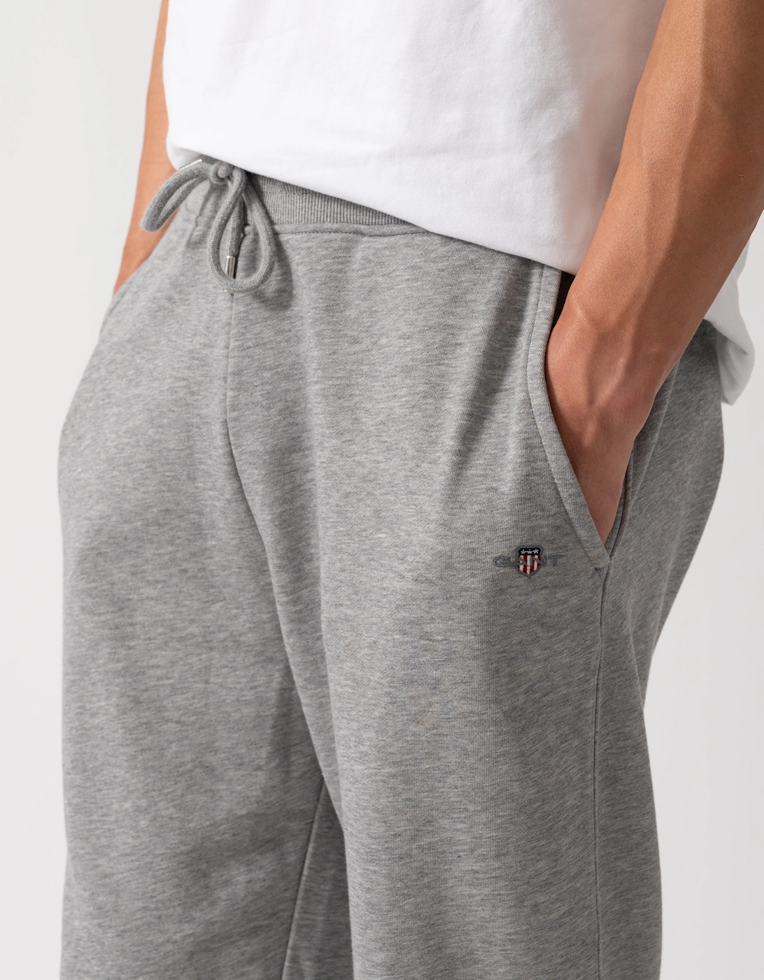 Mens Shield Sweatpants - 93 Grey Melange