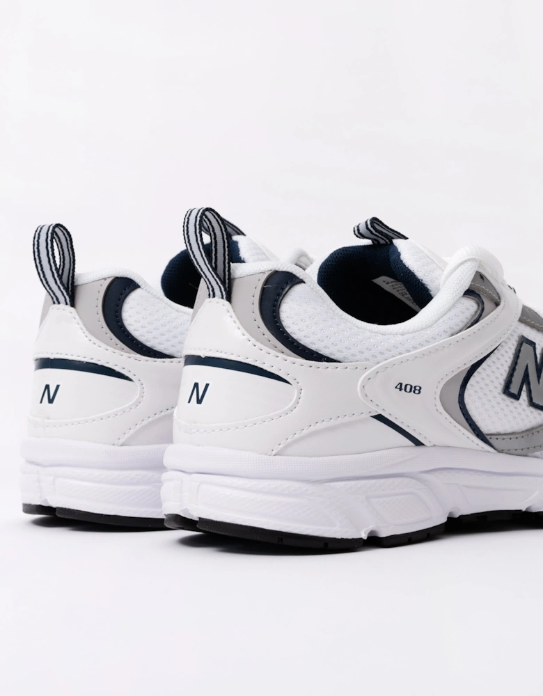 408 Unisex Trainers - NB White