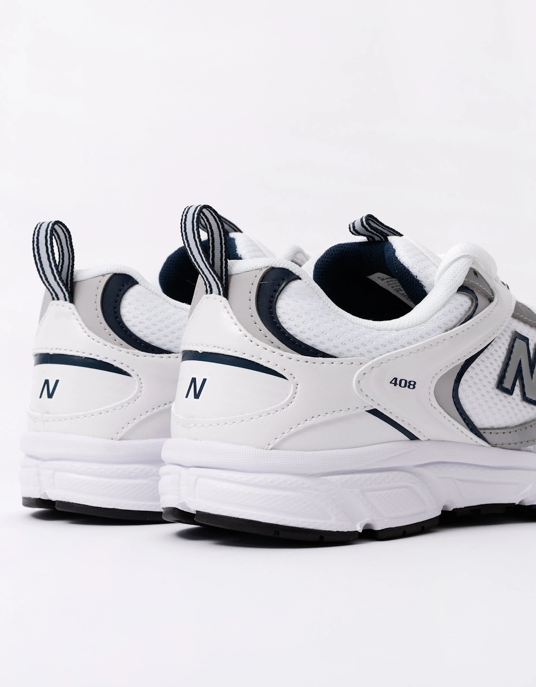 408 Unisex Trainers - NB White