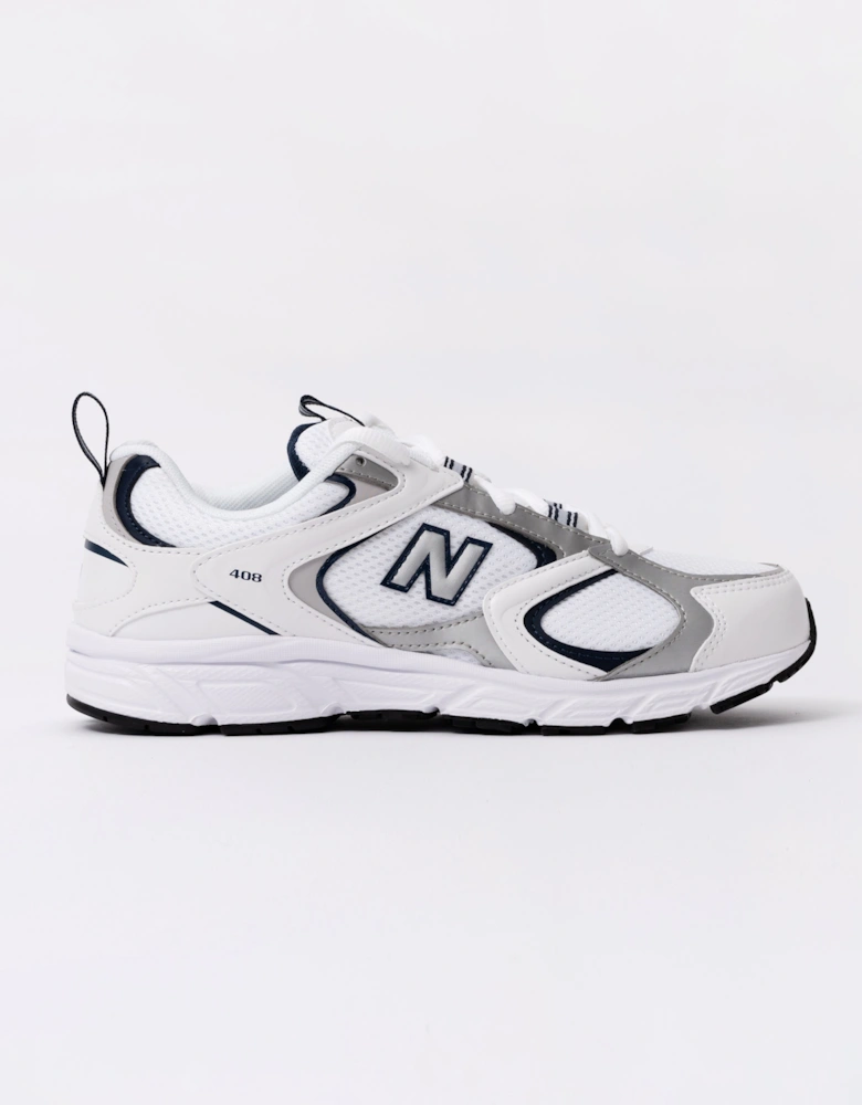 408 Unisex Trainers - NB White