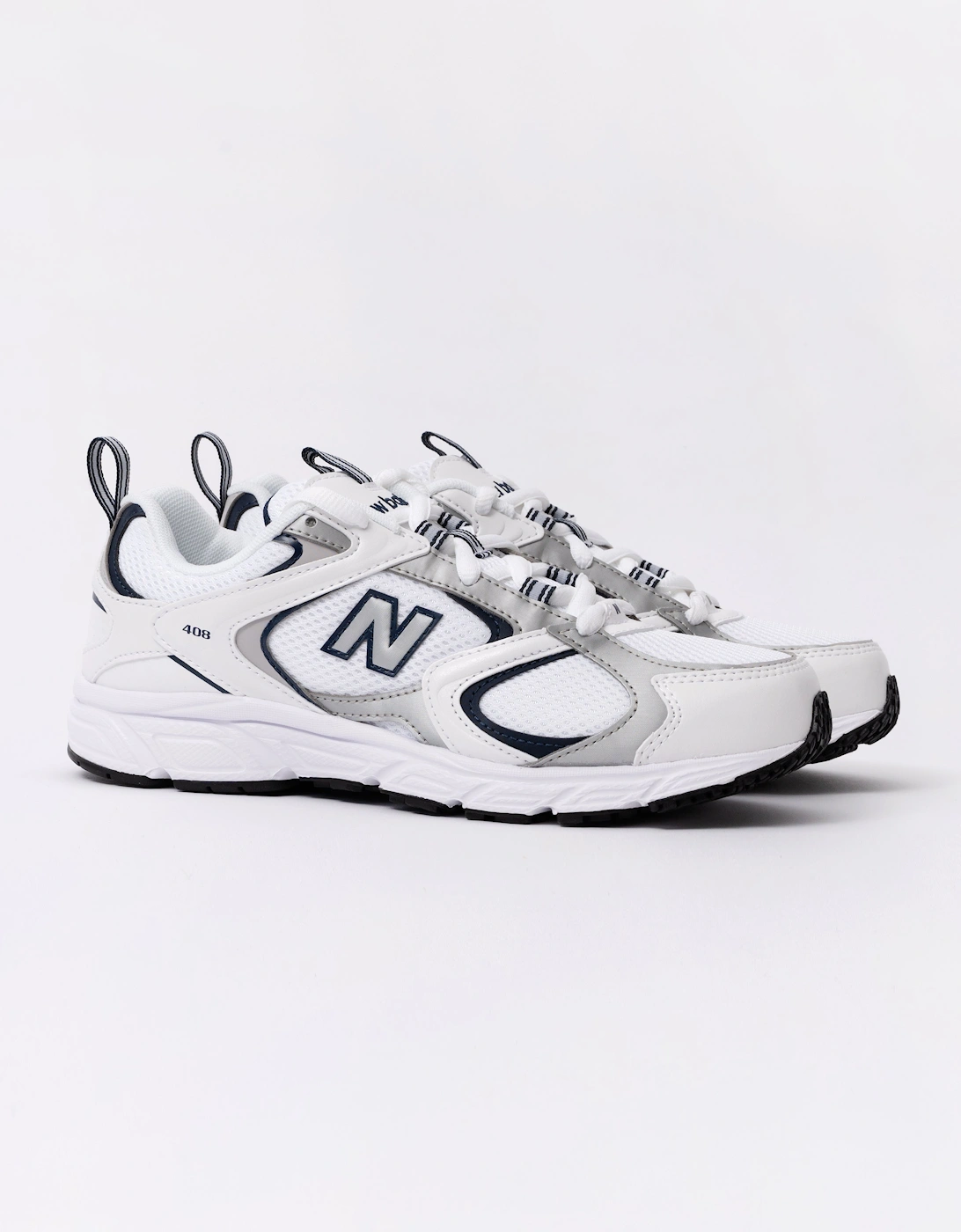 408 Unisex Trainers - NB White