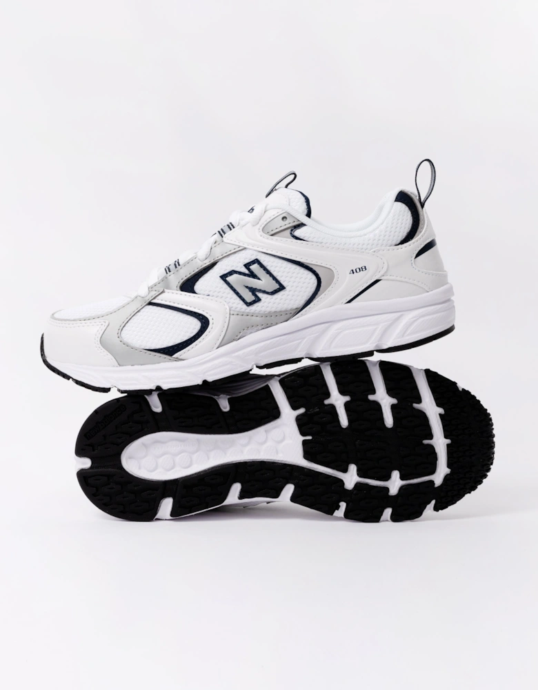 408 Unisex Trainers - NB White