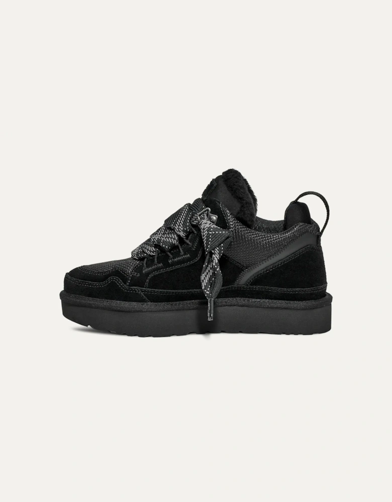 Lowmel Womens Trainers - Black