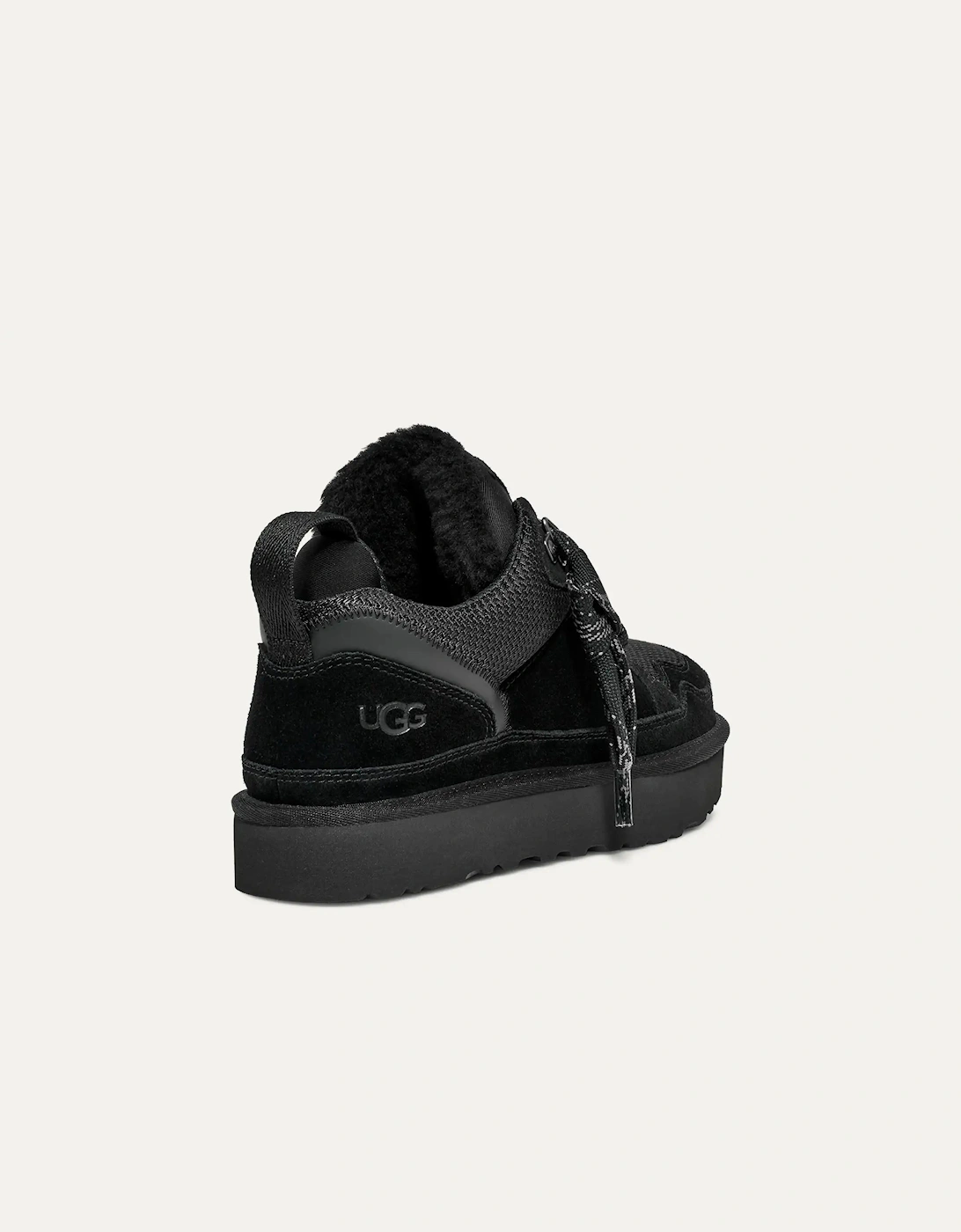 Lowmel Womens Trainers - Black