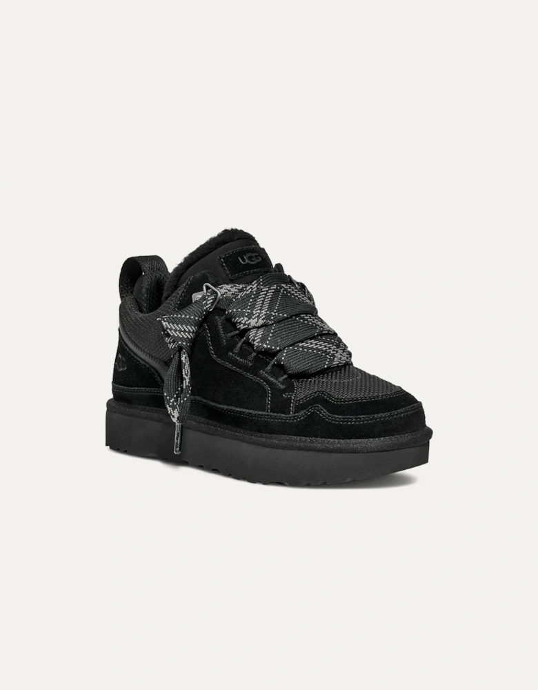 Lowmel Womens Trainers - Black