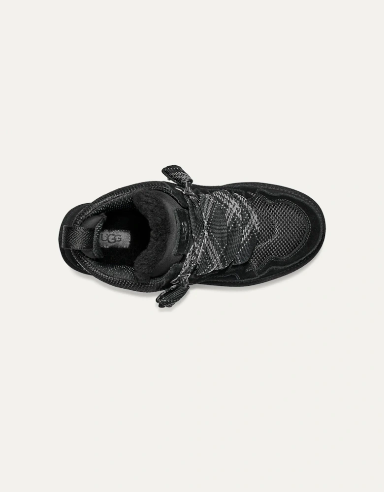 Lowmel Womens Trainers - Black