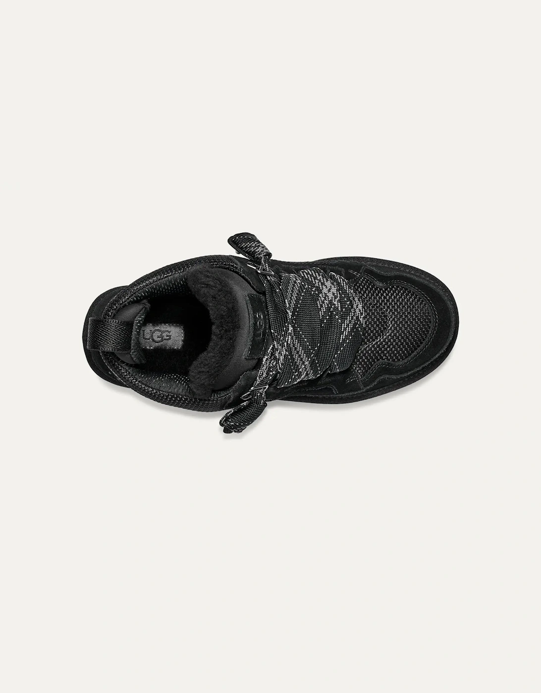 Lowmel Womens Trainers - Black