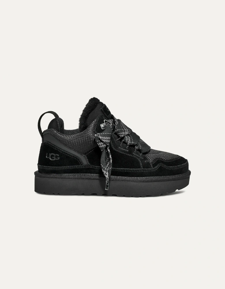 Lowmel Womens Trainers - Black