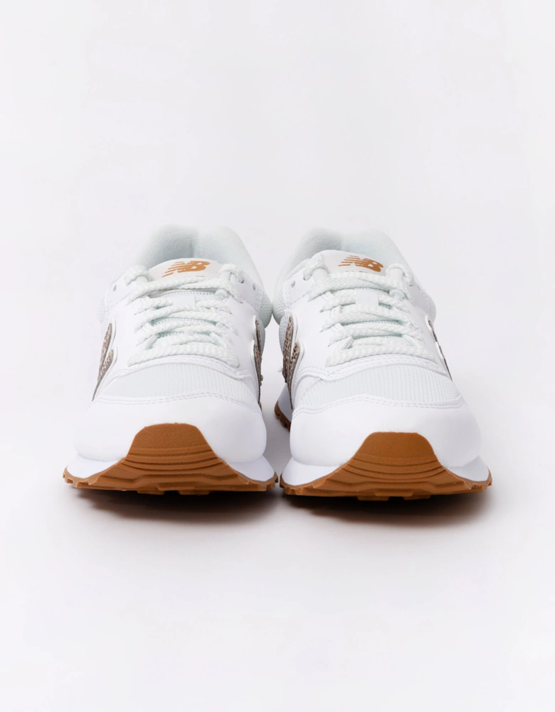 W500 Womens Trainers - White