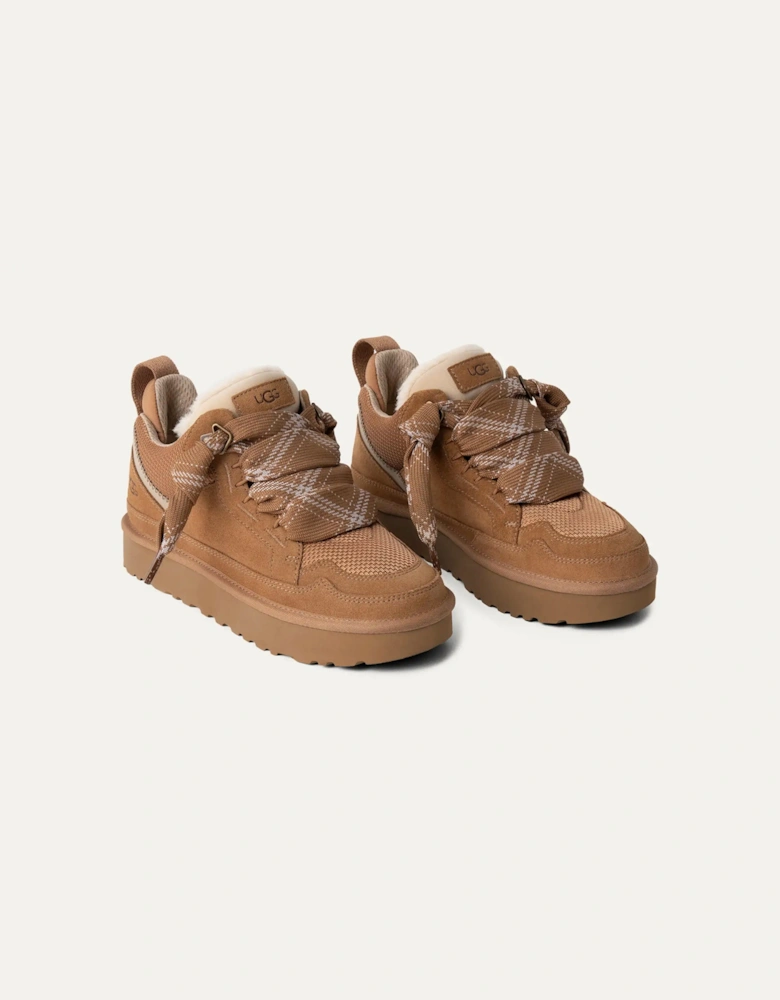 Lowmel Womens Trainers - Chestnut