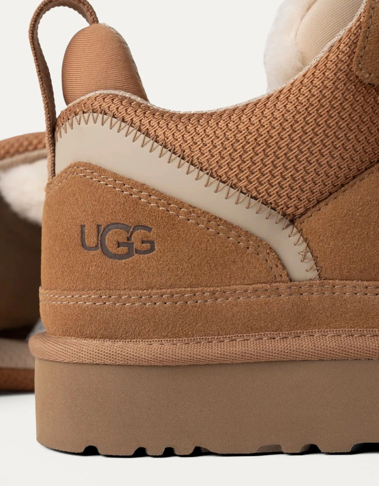 Lowmel Womens Trainers - Chestnut