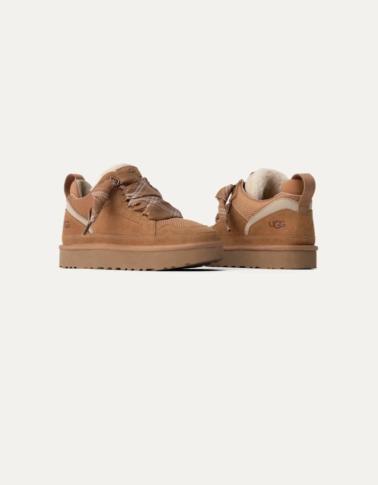 Lowmel Womens Trainers - Chestnut
