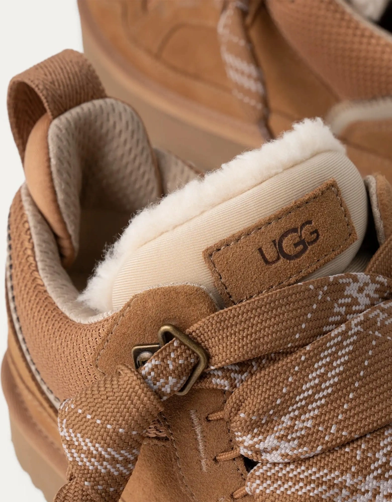 Lowmel Womens Trainers - Chestnut