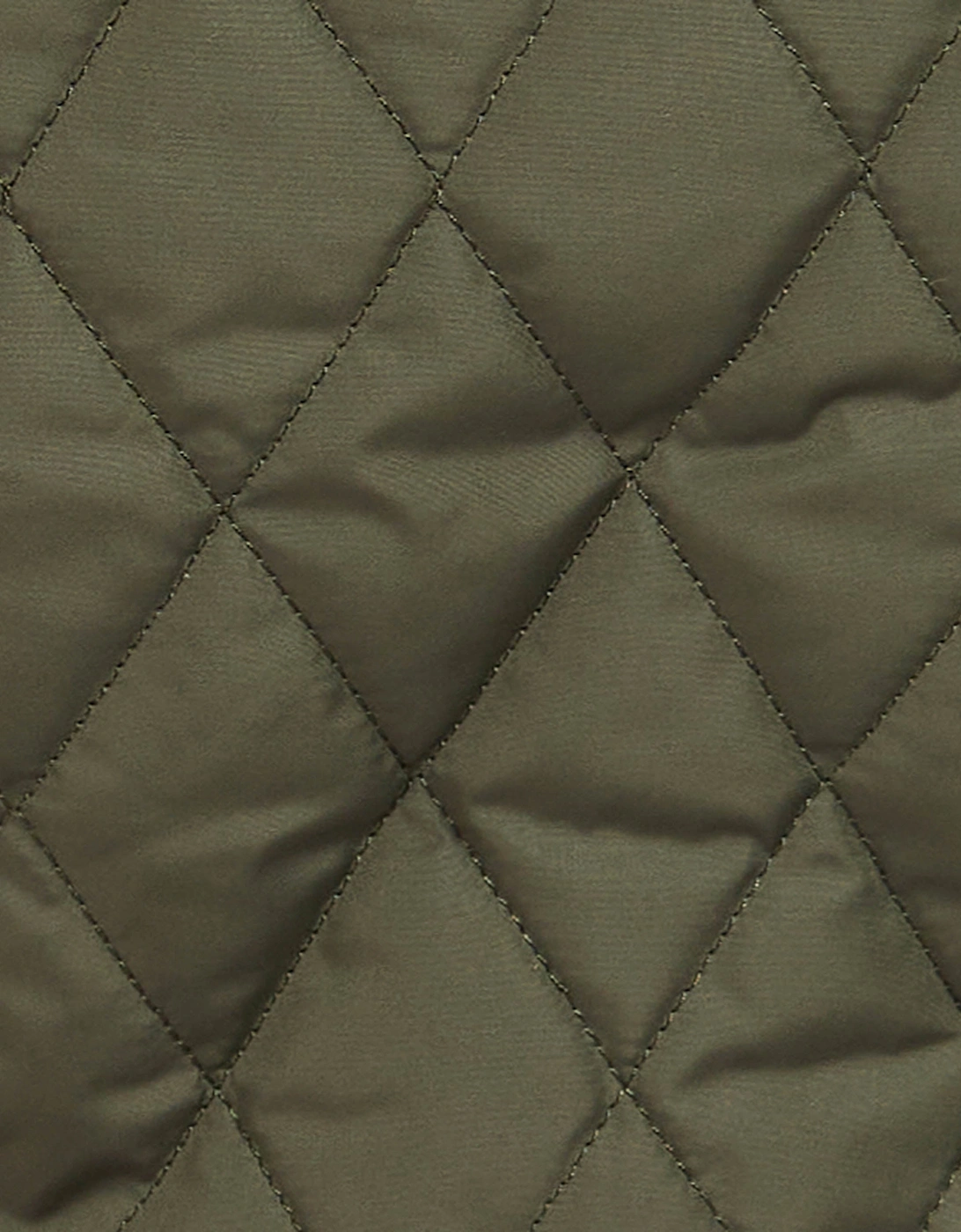 Millfire Quilted Womens Jacket - Olive/Classic