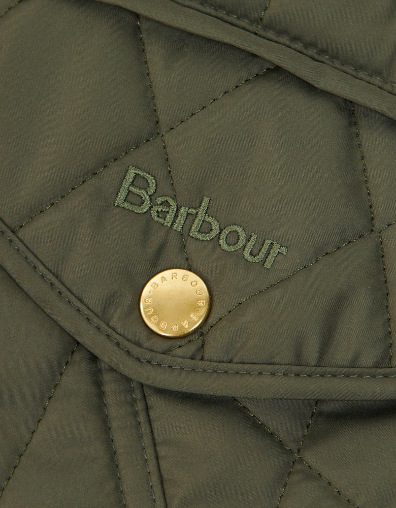 Millfire Quilted Womens Jacket - Olive/Classic
