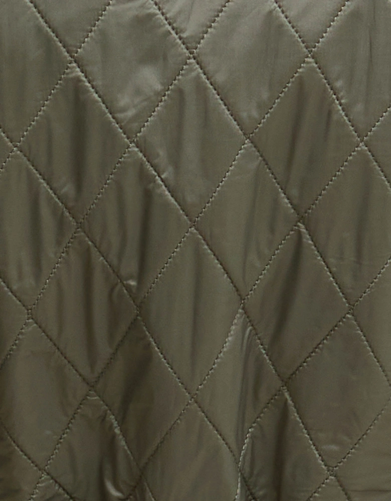 Womens Polarquilt Jacket - Dusky Khaki