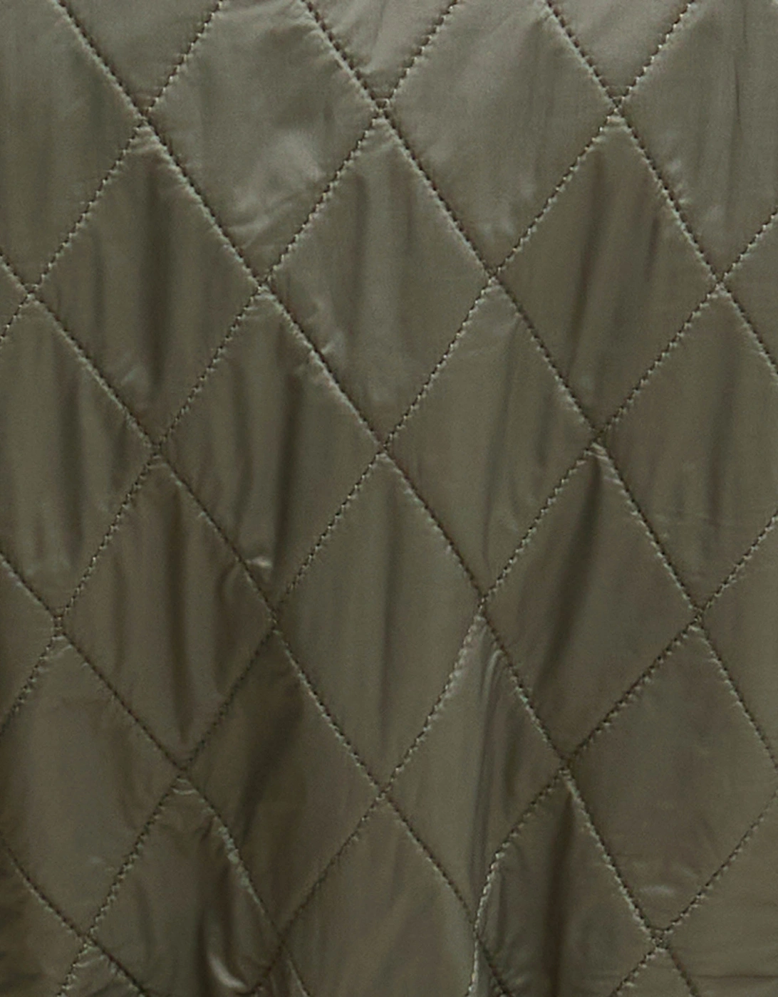 Womens Polarquilt Jacket - Dusky Khaki