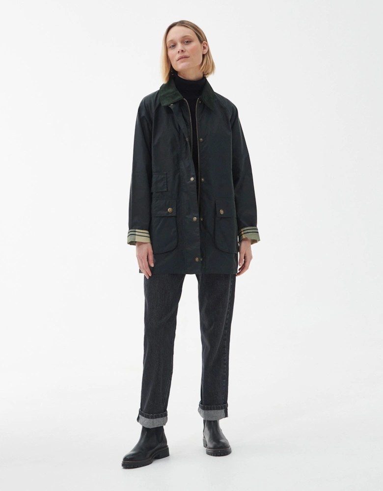 Tain Wax Womens Jacket