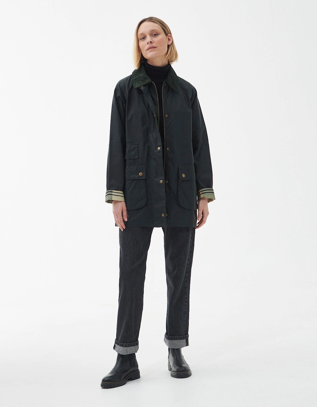 Tain Wax Womens Jacket