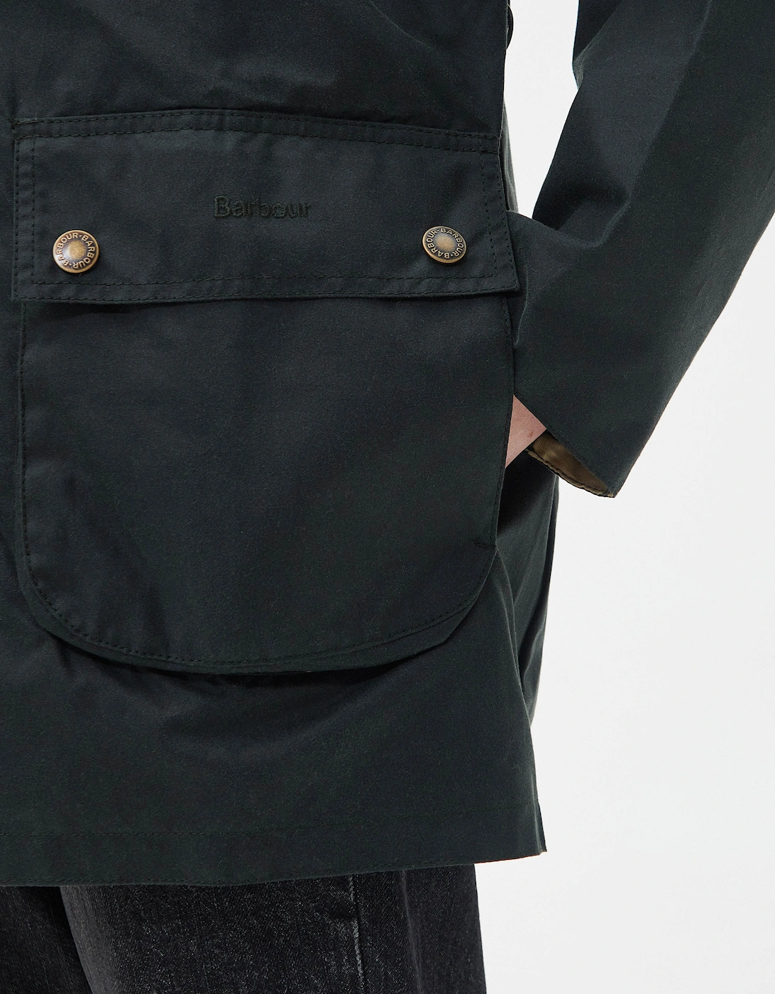 Tain Wax Womens Jacket