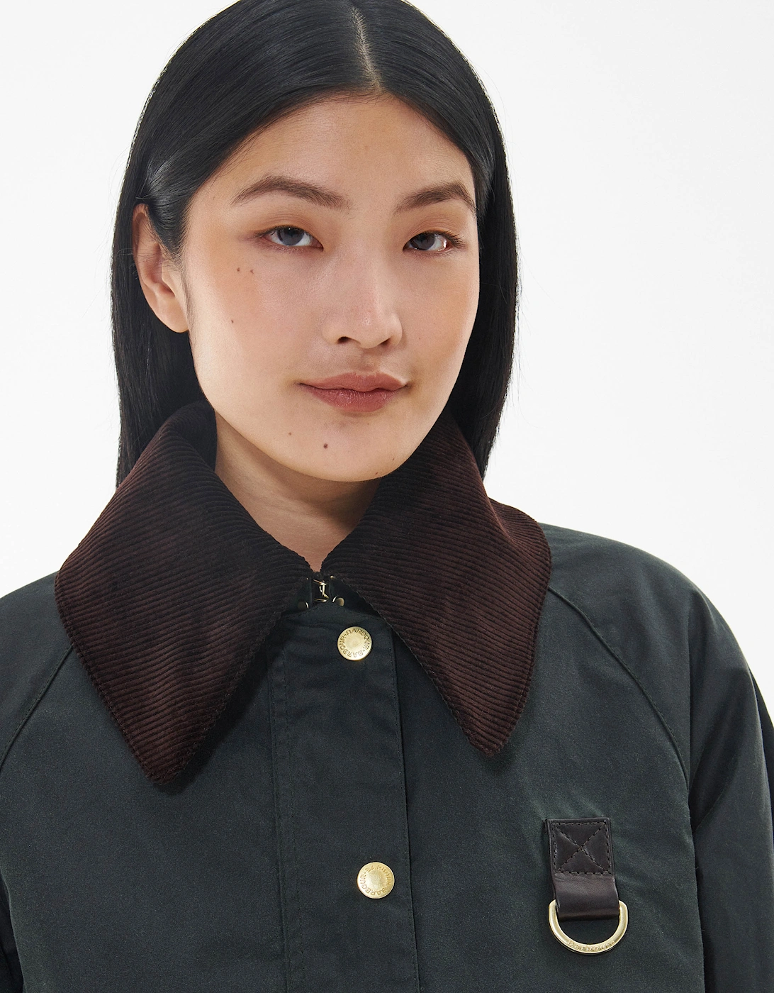 Catton Womens Wax Jacket - Sage/Ancient