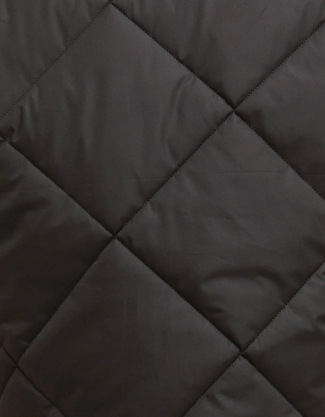 Osaka Womens Quilted Jacket - Black/Jasmine