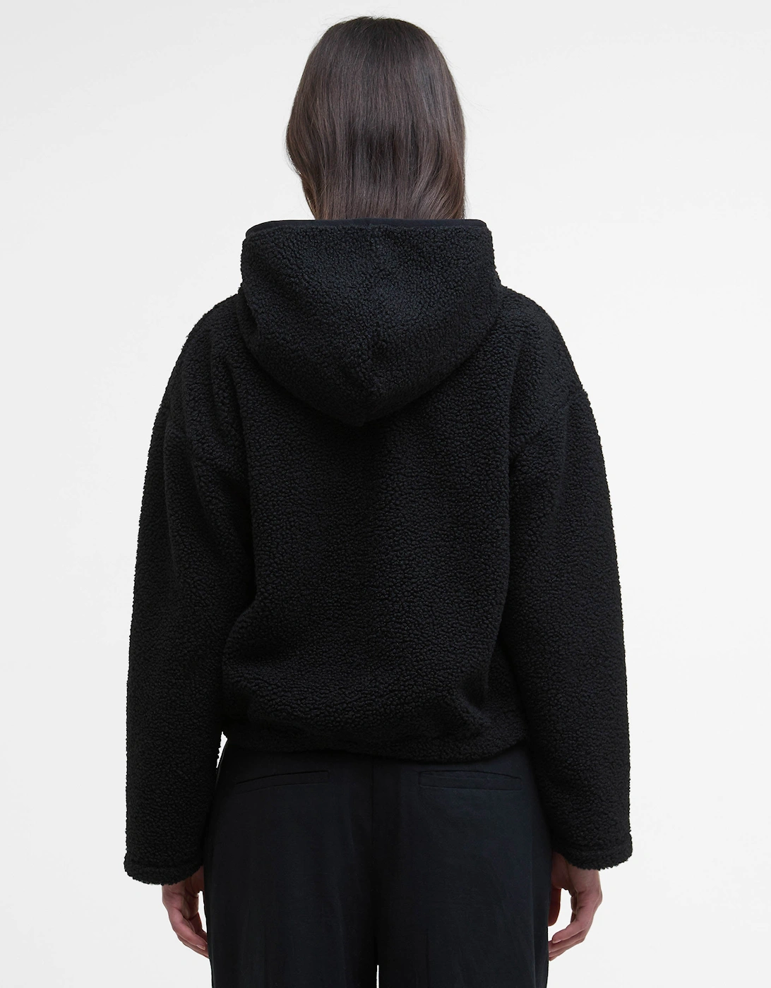 Lola Womens Fleece Hoodie - Black