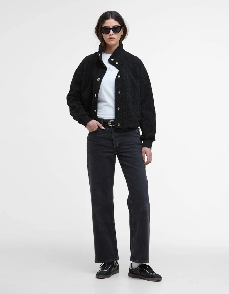 Chloe Womens Fleece - Black